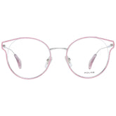 Police Pink Metal & Plastic Glasses (Frames)